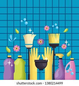 spring cleaning tools
