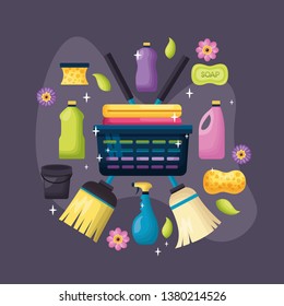 spring cleaning tools