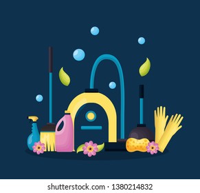 spring cleaning tools