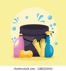 spring cleaning tools