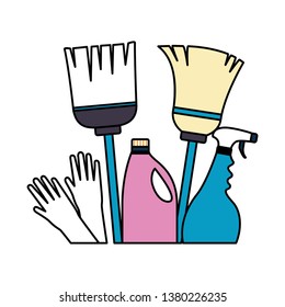 spring cleaning tools