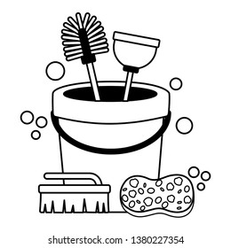 spring cleaning tools