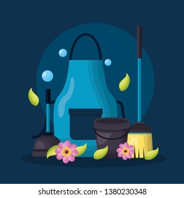 spring cleaning tools