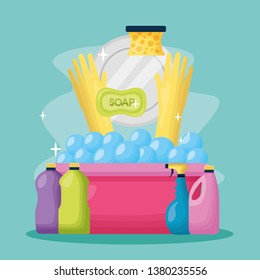 spring cleaning tools