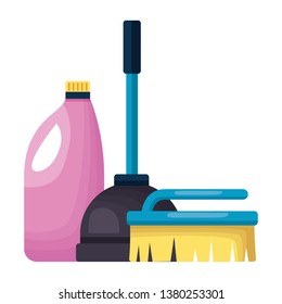 spring cleaning tools