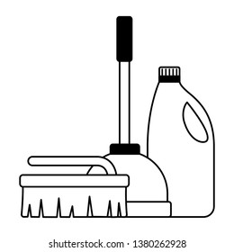 spring cleaning tools