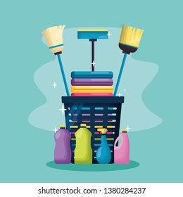spring cleaning tools