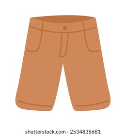 spring clothes casual capris isolated