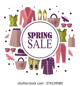 spring clothes. sale