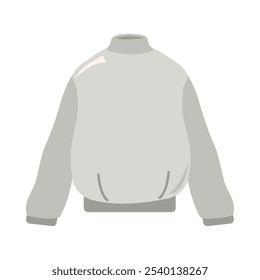 spring clothes sweater isolated icon