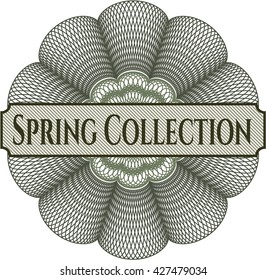 Spring Collection abstract rosette