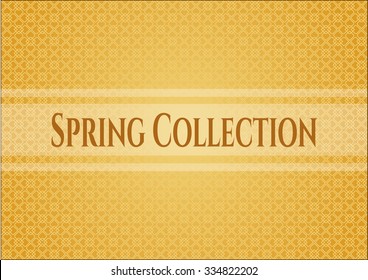 Banner oder Poster der Frühlingskollektion