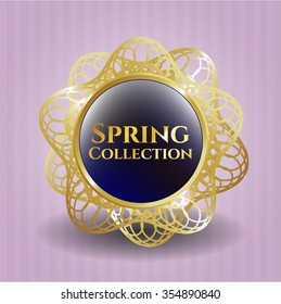 Banda dorada de la colección de primavera