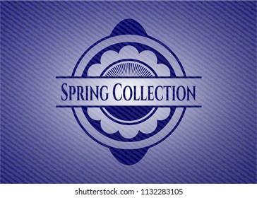 Spring Collection jean background