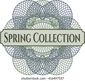 Spring Collection money style rosette