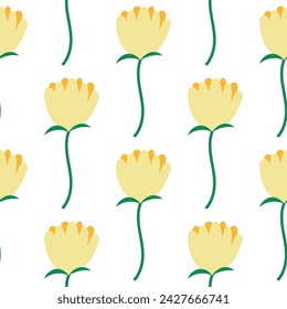 spring colored flowers for decoration and gift. pattern, textile, background
