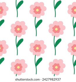 spring colored flowers for decoration and gift. pattern, textile, background
