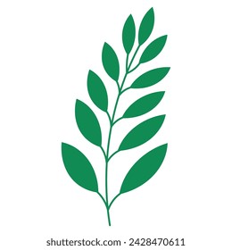 spring colored flowers for decoration and gift. Icon, element, symbol.