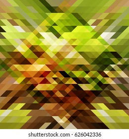 Spring colorful abstract background from triangle