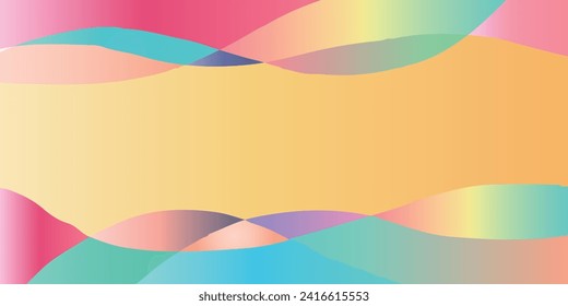 Spring Colorful Japanese Pattern Background