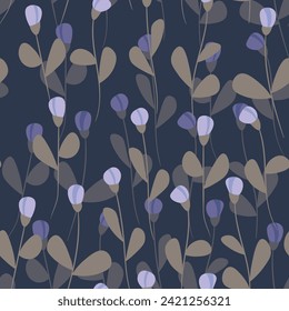 Spring colorful vector illustration with roses. Cartoon style. Design for fabric, textile, paper. Holiday print for Easter, Birthday, 8 march. Flowers with leaves.