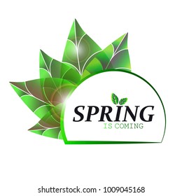 Spring is coming.