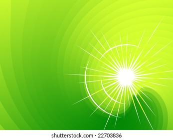 Spring is coming. Abstract background. Vector illustration