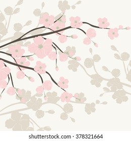 舞い散る桜 のイラスト素材 画像 ベクター画像 Shutterstock