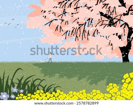 Spring is coming banner. Trendy texture. Season vocation, weekend, holiday logo. Spring Time Wallpaper. Happy spring Day. Spring vector Lettering text. Fashionable styling. Flower vector.
