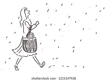 spring is coming design