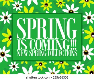 Spring is coming ,new collection