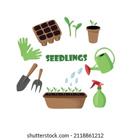 Spring is coming soon, which means the opening time of the summer season. It's time to sow seedlings.