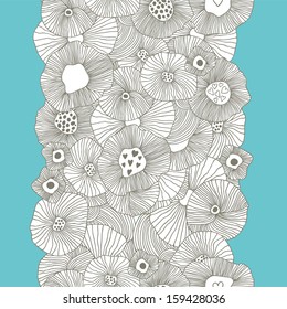 Spring concept background. Seamless pattern can be used for wallpaper, pattern fills, web page backgrounds, surface textures.