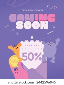 Spring Coupon Shopping Event Template