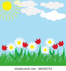 Spring day
