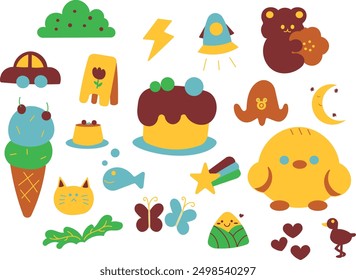 a spring day collection cute 