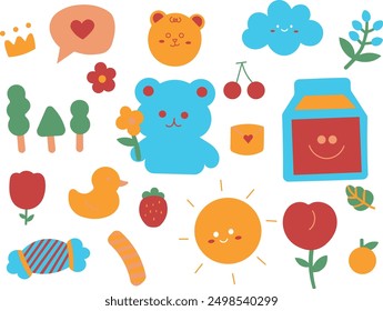 Una linda colección de primavera 