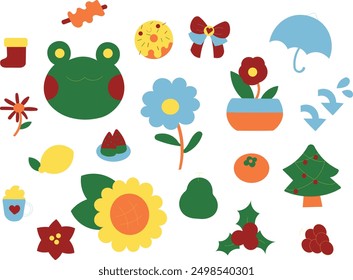 a spring day collection cute 