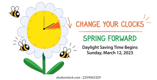 clipart daylight saving time
