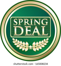 Spring Deal Green Label