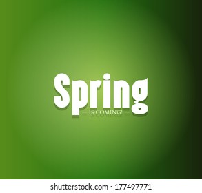 Spring design