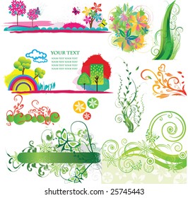 Spring design elements