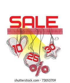 Spring discount for the goods