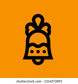 Spring Easter Line Icon Vector Download Template