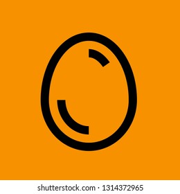 Spring Easter Line Icon Vector Download Template