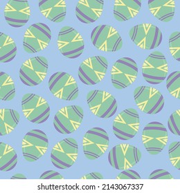 Spring Easter seamless Pattern, Happy Easter day