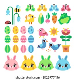 Spring Easter set