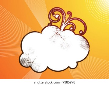 Spring element for design.
