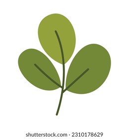 Spring Element Illustration Isolated On White Background. Gardening and Spring hand drawn elements. Floral and Animal Spring doodle set. Cute set of spring cliparts, easter elements.