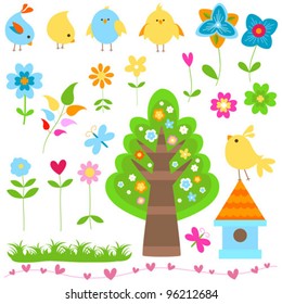 spring elements set